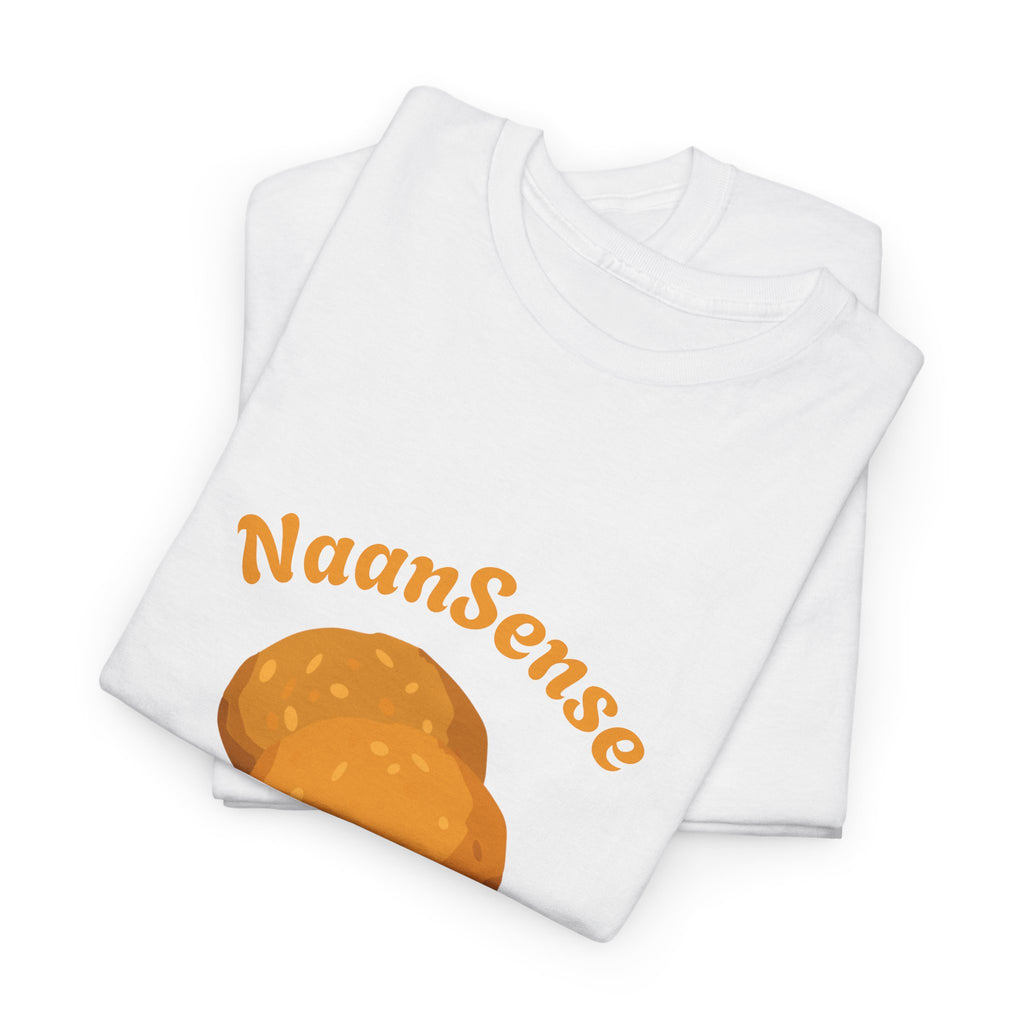 Puri NaanSense Unisex Tee — Indian Food Graphic T-Shirt