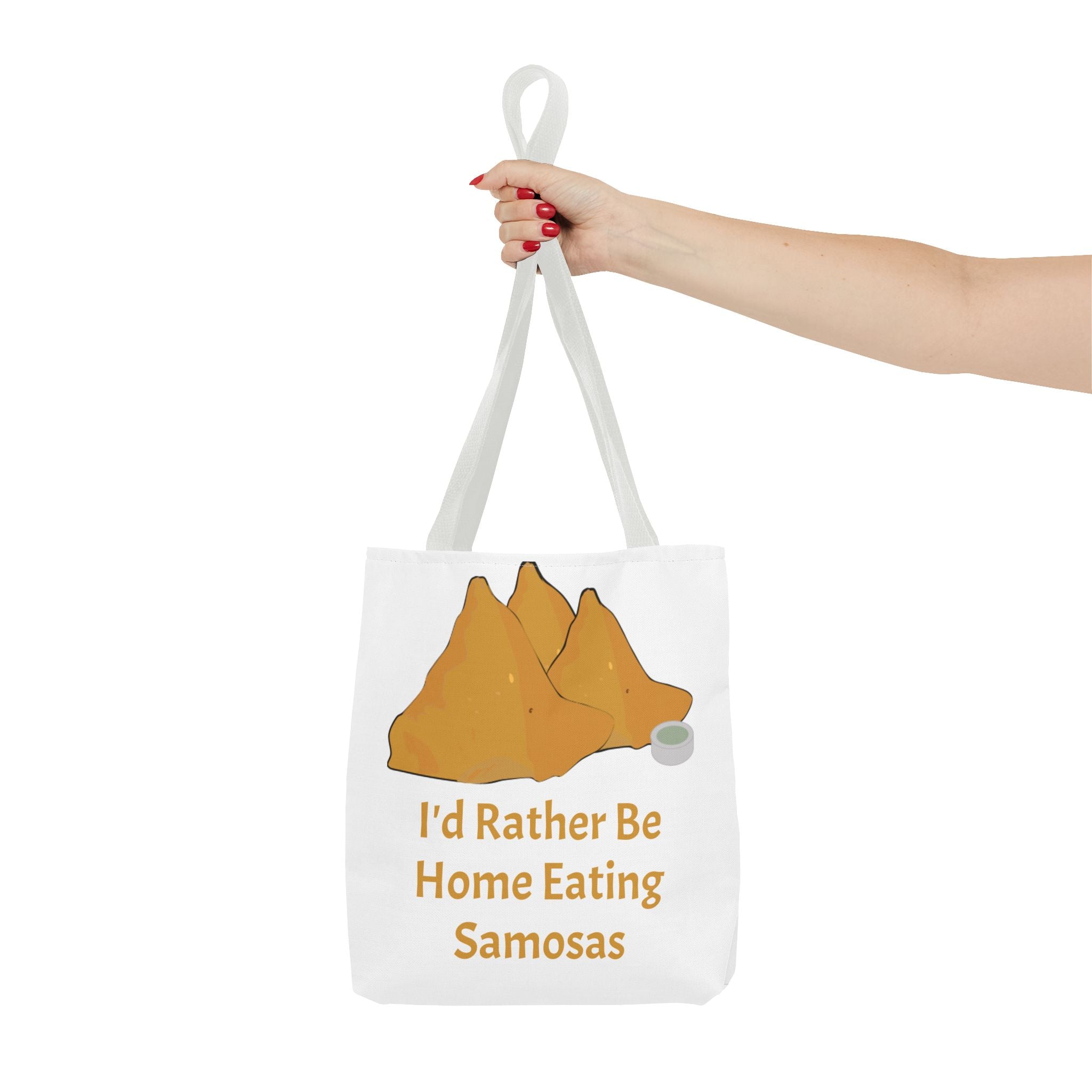 Samosa Tote Bag - Reusable Grocery & Market Bag