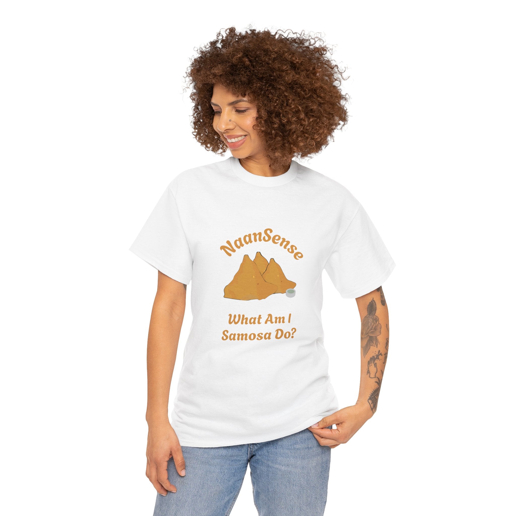 Unisex NaanSense Samosa Tee