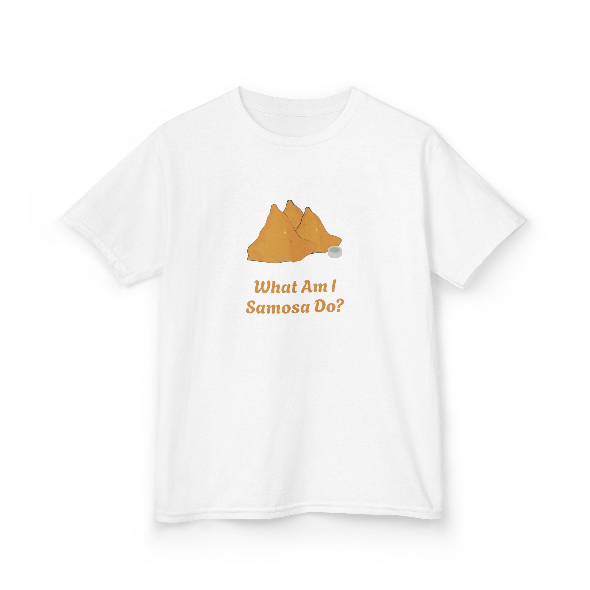 What Am I Samosa Do? Unisex Youth Tee
