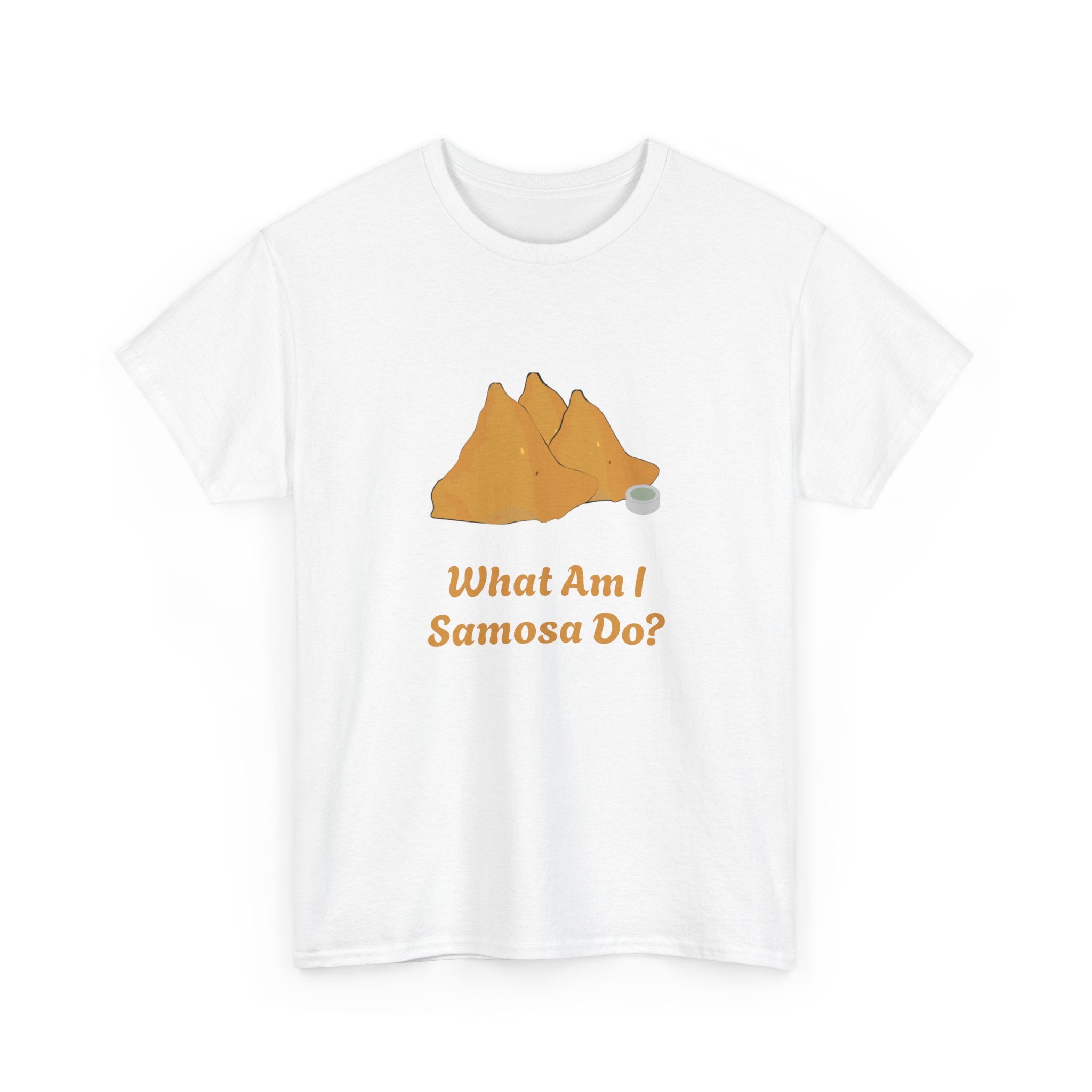 What Am I Samosa Do? Unisex Graphic Tee