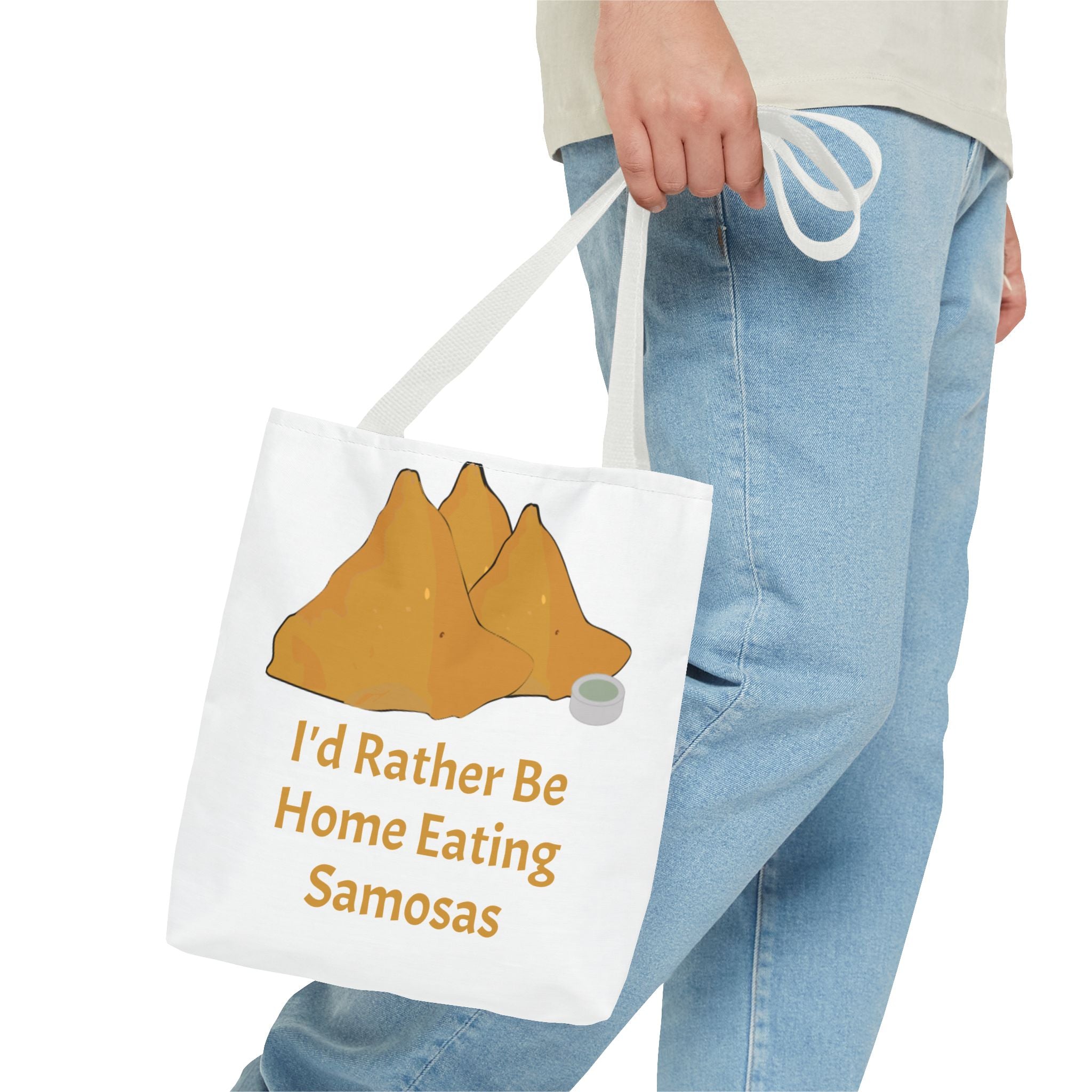 Samosa Tote Bag - Reusable Grocery & Market Bag