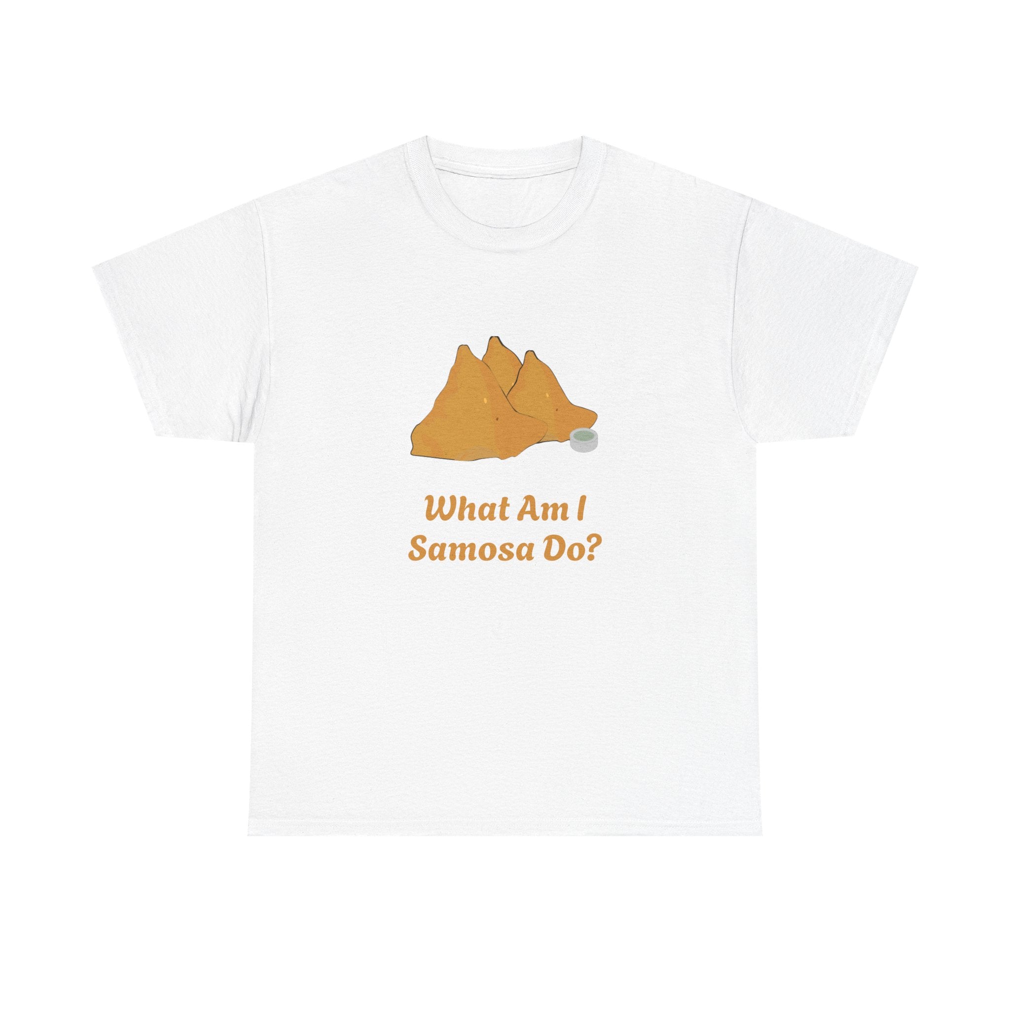 What Am I Samosa Do? Unisex Graphic Tee