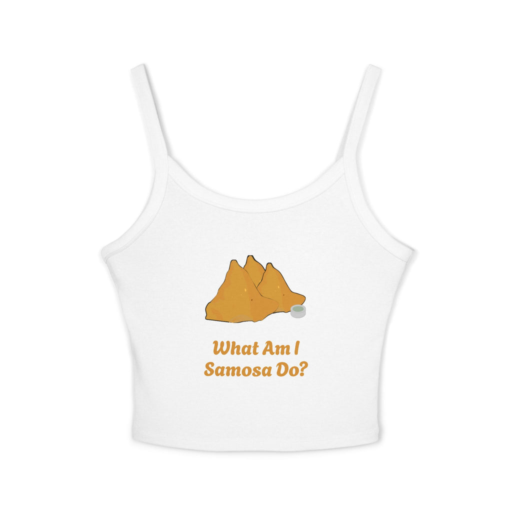 Womens Samosa Graphic Tank Top