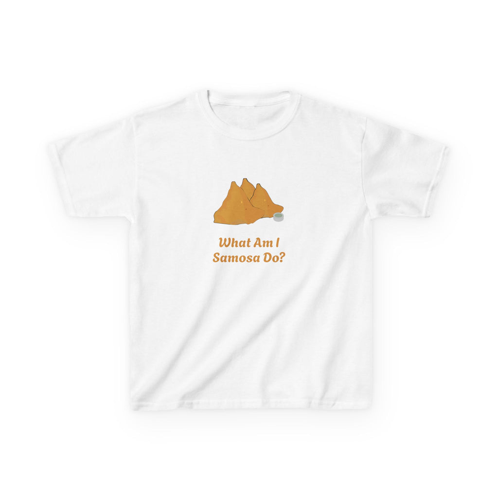 What Am I Samosa Do? Unisex Youth Tee