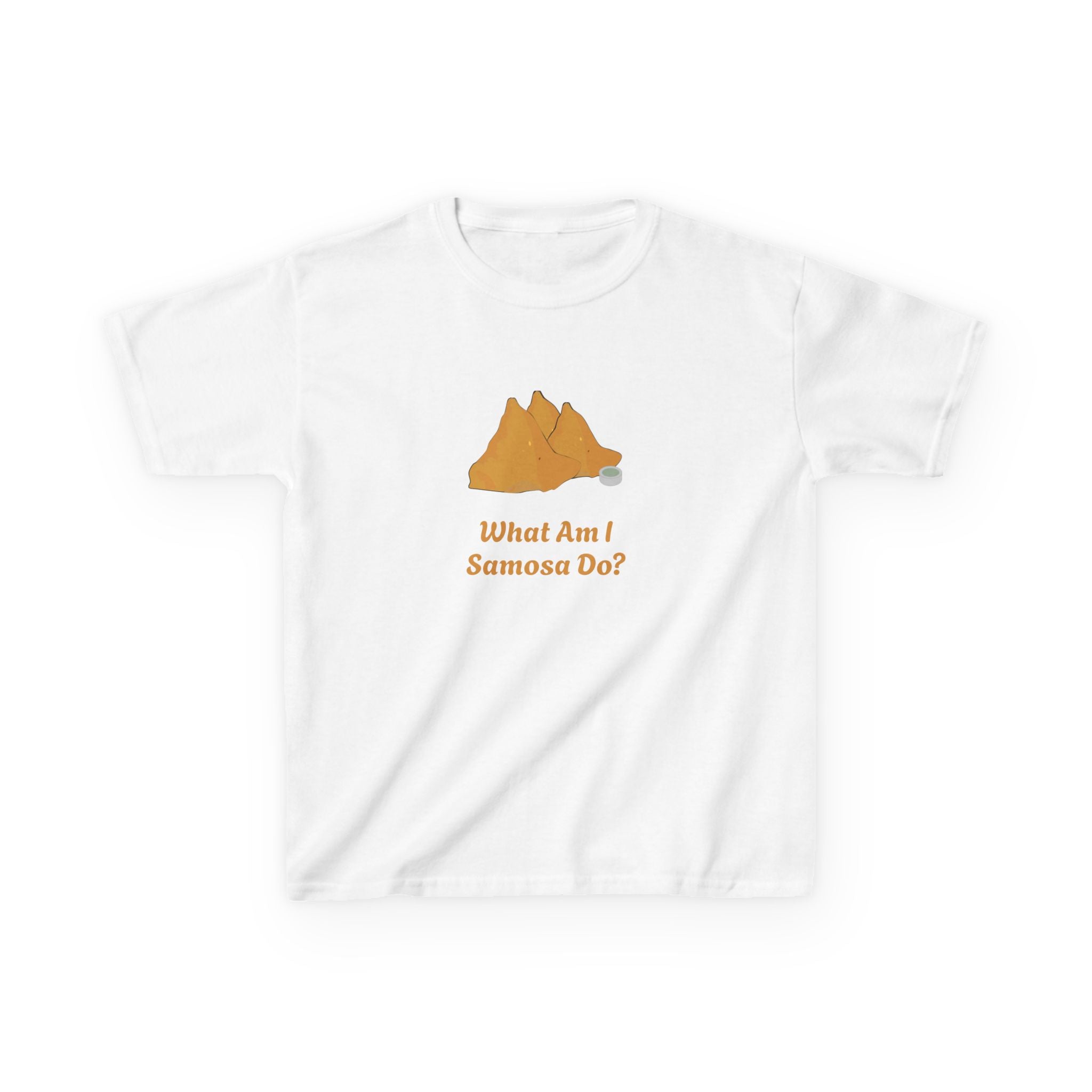 What Am I Samosa Do? Unisex Youth Tee