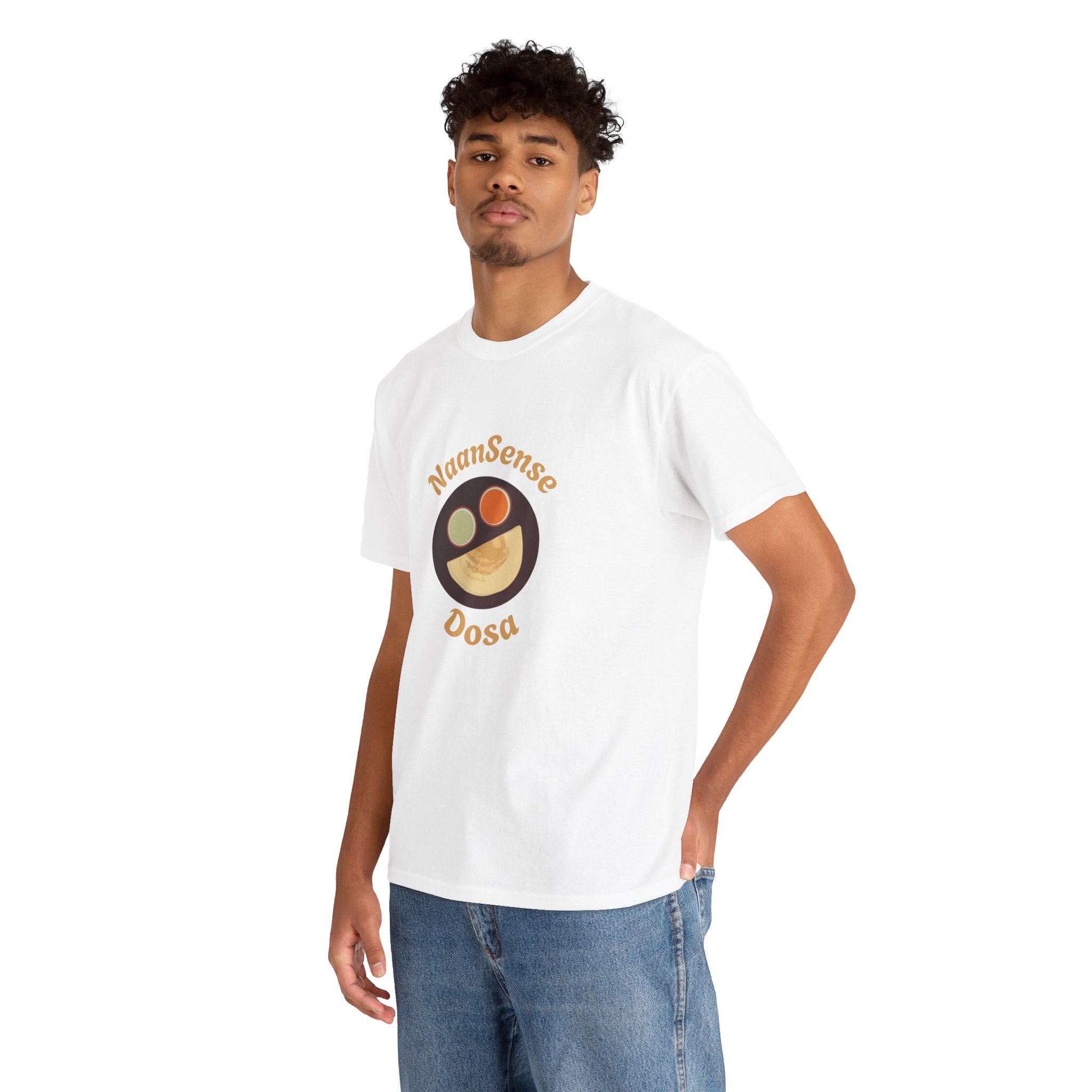 Dosa Unisex T‑Shirt – Indian Street Food Tee