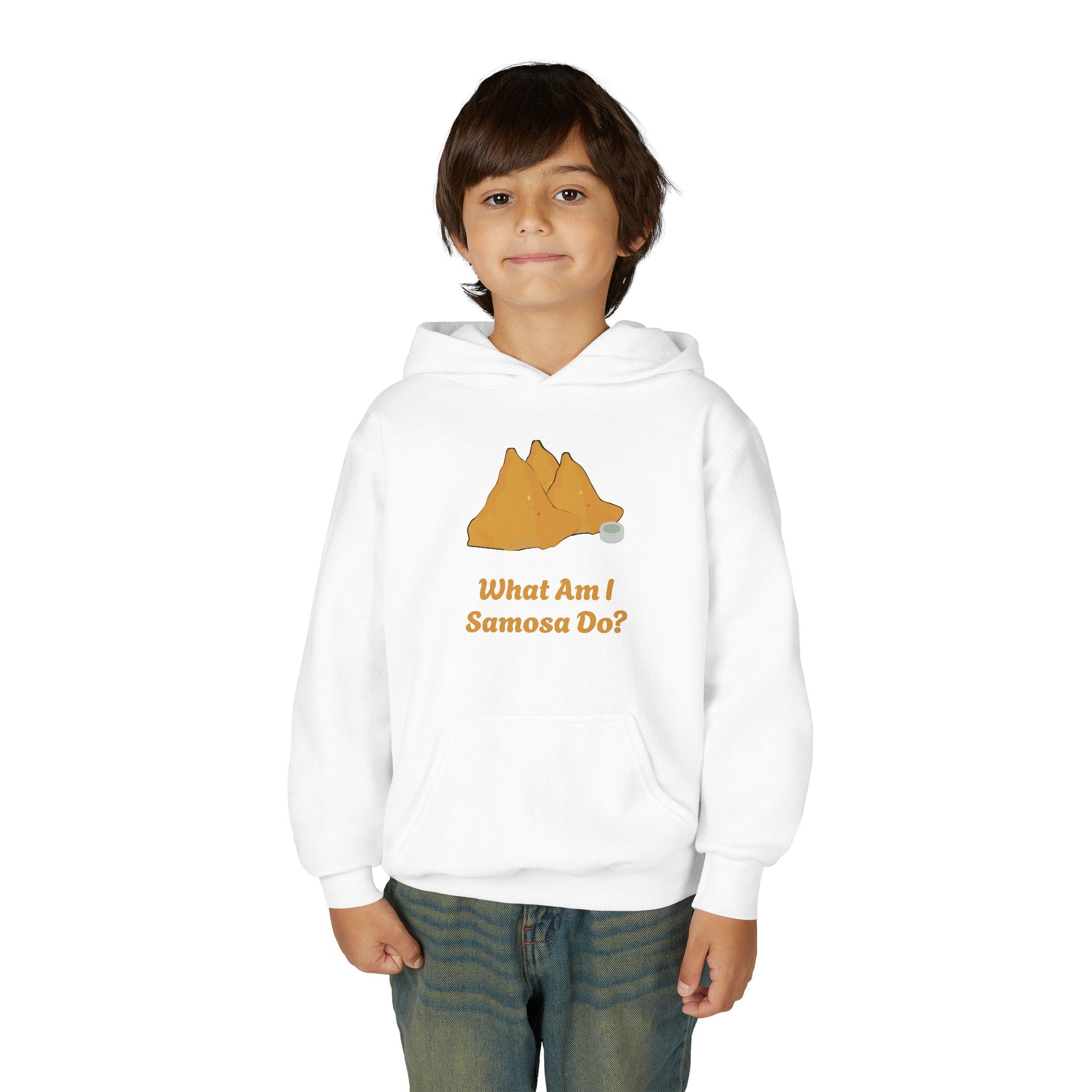 Youth Unisex What Am I Samosa Do? Hoodie