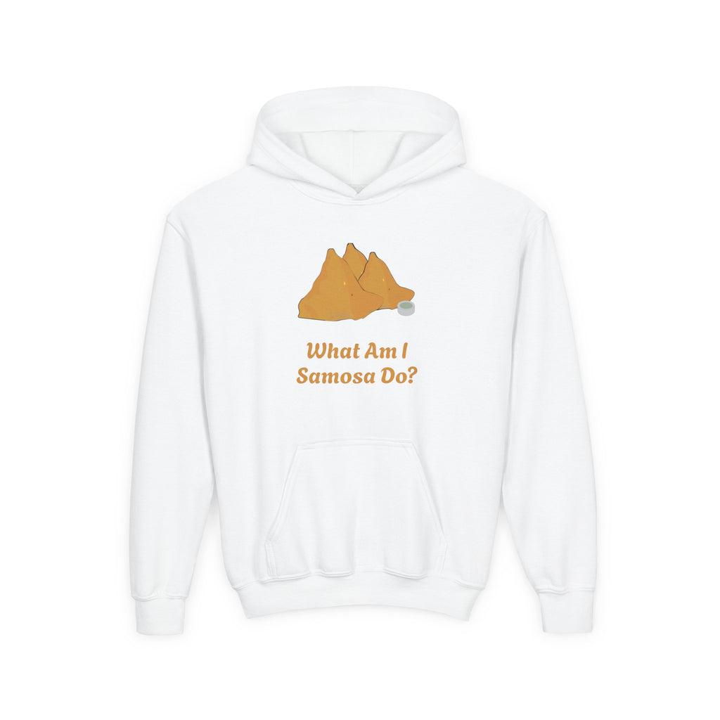 Youth Unisex What Am I Samosa Do? Hoodie