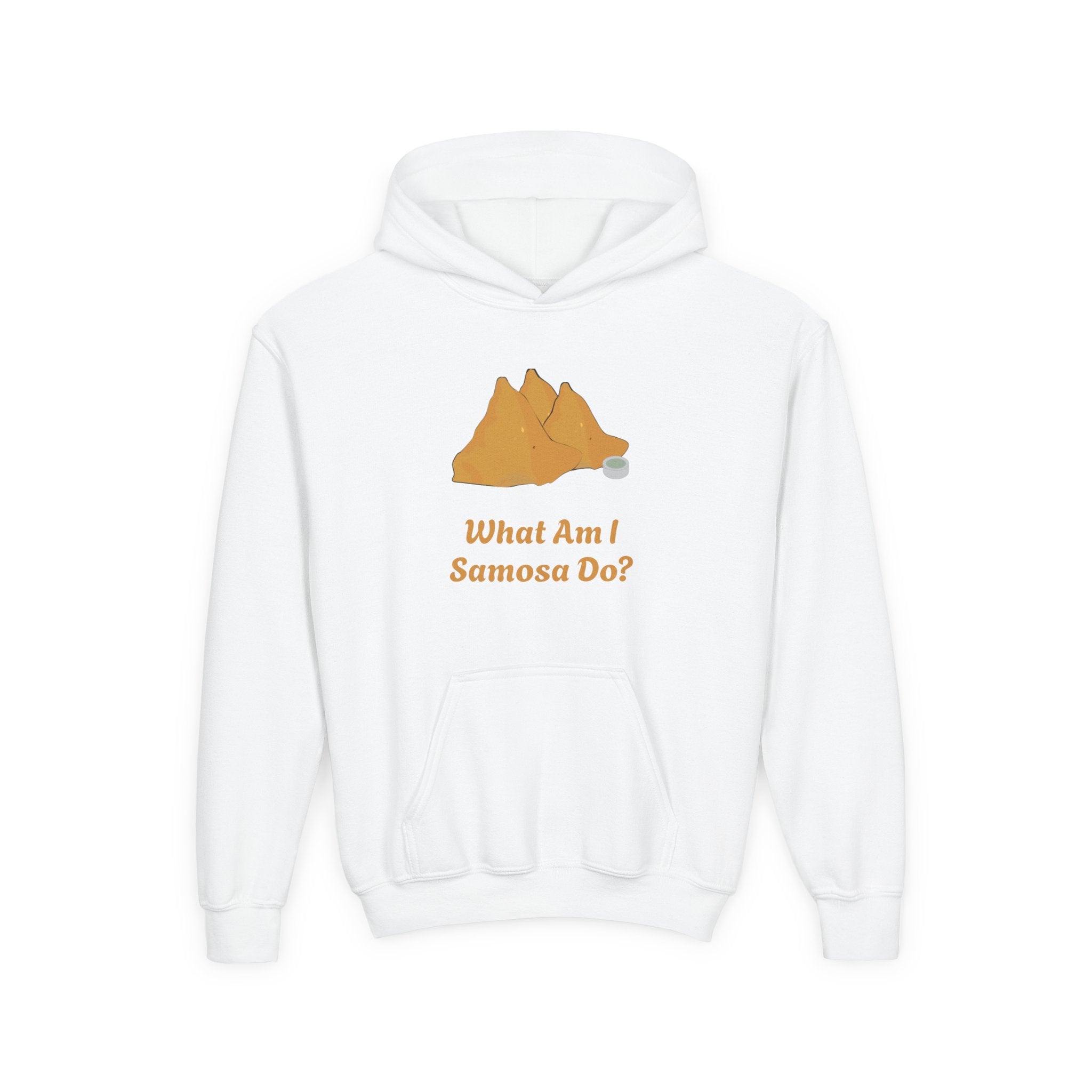 Youth Unisex What Am I Samosa Do? Hoodie