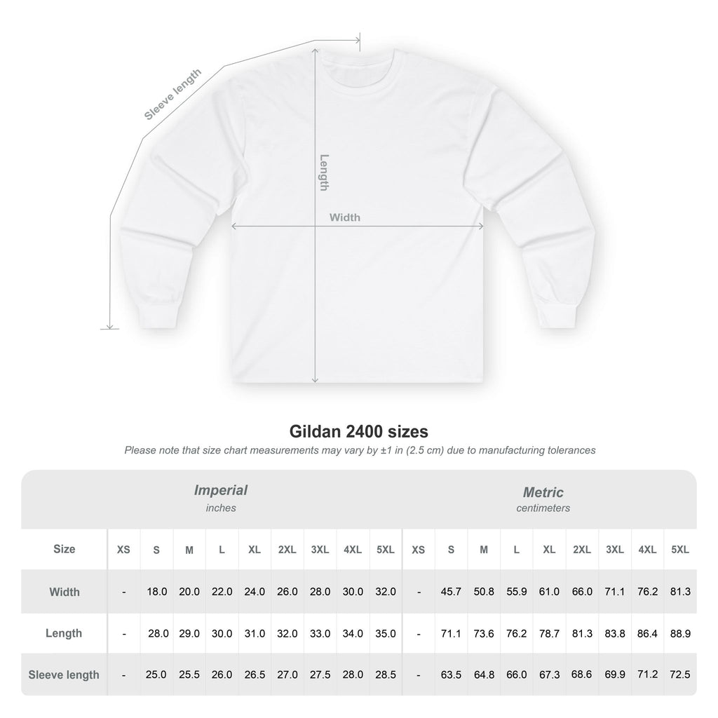 Unisex What Am I Samosa Do? Long Sleeve Tee